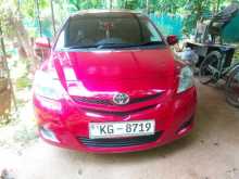Toyota Yaris 2008 Car