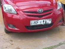 Toyota Yaris 2007 Car