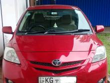 Toyota Yaris 2008 Car