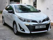 Toyota Yaris Active 2018 Car