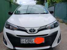 Toyota Yaris Ativ S Grade 2019 Car