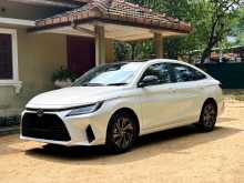 Toyota Yaris Ativ 2025 Car