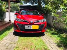 Toyota Yaris Ativ 2018 Car