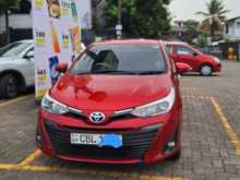 Toyota Yaris Ativ 2018 Car
