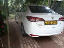Toyota Yaris ATIV 2018 Car