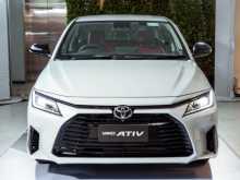 Toyota YARIS ATIV PREMIUM LUXURY 2025 Car