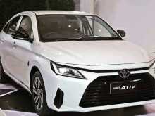 Toyota Yaris Ativ 2026 Car