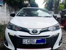 Toyota Yaris Ativ S Grade 2019 Car