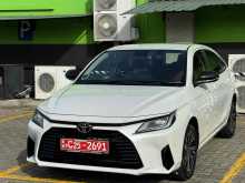 Toyota Yaris Ativ 2025 Car