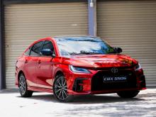 Toyota Yaris Ativ GR 2025 Car