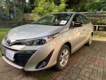 Toyota Yaris Ativ S 2019 Car