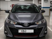 Toyota Yaris Ativ 2020 Car