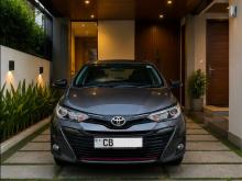 Toyota Yaris Ative 2020 Car