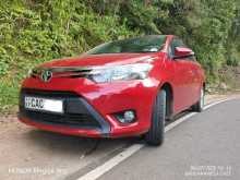 Toyota Yaris Sedan 2014 Car