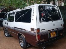 Toyota Shell LH61 1986 Van
