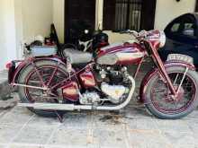 Triumph 3T 1949 Motorbike