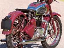 Triumph 3t 1900 Motorbike