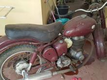 Triumph BSA 12 1955 Motorbike