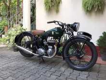 Triumph BSA C10 1900 Motorbike