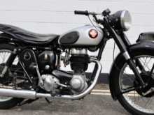 Triumph BSA C12 1950 Motorbike