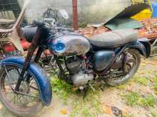 Triumph Bsa D14 1952 Motorbike