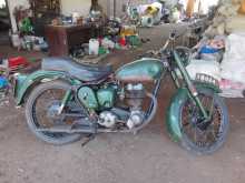 Triumph C12 1948 Motorbike
