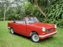 Triumph Herald 0 Car