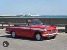 Triumph Herald Coupe 1965 Car