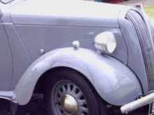 Triumph Standard 8 1949 Car