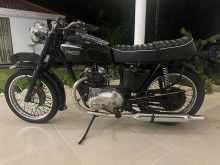 Triumph T100 1960 Motorbike