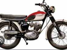Triumph T20s 1960 Motorbike
