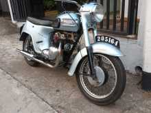 Triumph T21 1957 Motorbike