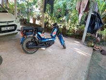 TVS XL 100 2017 Motorbike
