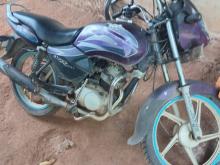 TVS 125 2007 Motorbike