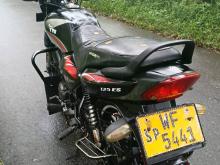 TVS 125 2011 Motorbike