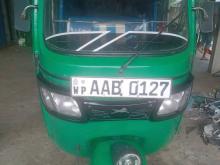 TVS King 2012 Three Wheel