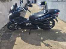 TVS PCX 2014 Motorbike