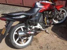 TVS Flame 2012 Motorbike