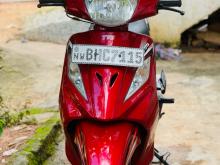 TVS WEGO 2018 Motorbike