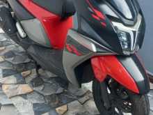 TVS Ntorq 2020 Motorbike