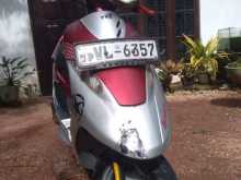 TVS 2strok 2010 Motorbike