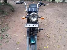 TVS 48cc 2017 Motorbike