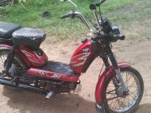 TVS 49cc 2014 Motorbike