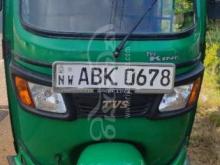 TVS King 2018 Three Wheel