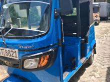 TVS King 2014 Three Wheel
