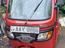 TVS King 2015 Three Wheel