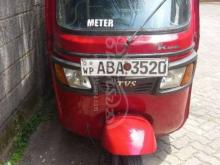 TVS King 2015 Three Wheel