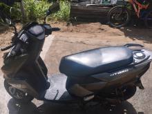 TVS Ntorq 2018 Motorbike