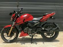 TVS Apache 2018 Motorbike