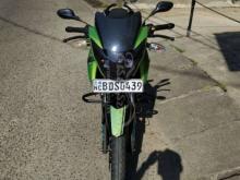 TVS Apache 2015 Motorbike